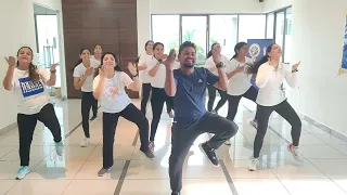 Ranu Ranu☺️Old#nithin#sadha version#zumba#fitness#viral#johnny#zumbacrew#viraldance#easymoves