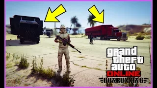 GUN RUNNING DLC: HAULER MOC VS PHANTOM MOC!!! WHICH IS BETTER? (GTA 5 ONLINE)