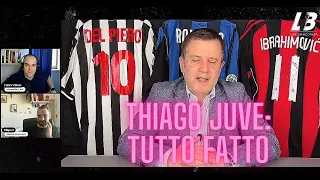 Tutti i RETROSCENA (di@Alfredo.Pedulla ) che hanno portato THIAGO MOTTA alla JUVE!