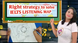 Technique for solving IELTS Listening Map | Cambridge 14 Test 2 Map Branley Castle |By Pawan Juneja