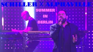 SCHILLER & ALPHAVILLE SUMMER IN BERLIN