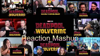 Deadpool & wolverine trailer 2 Reaction Mashup