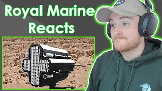 Royal Marine Reacts To 10 Most Insane Weapons In The World - Interesting Facts