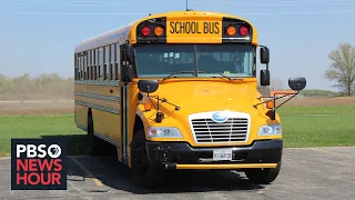 Families scramble to find rides as school districts face bus driver shortage