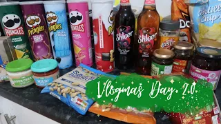 CHRISTMAS FOOD SHOP | VLOGMAS DAY 20