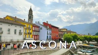 Ascona, Switzerland - Colourful vibes in the pearl of Lake Maggiore
