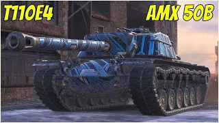 T110E4 & AMX 50B ● WoT Blitz