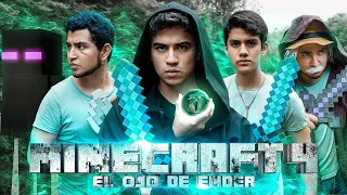 MINECRAFT 4 - EL OJO DE ENDER - EN LA VIDA REAL - LA SERIE - CAPÍTULO 4 - Changovision