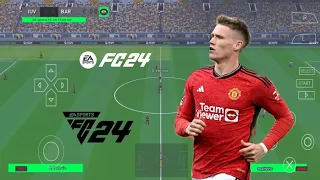 EA SPORTS FC 24 PPSSPP ORIGINAL PS5 On Android& ISO BEST Graphics Offline