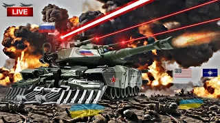 Hard to believe! Russia Operates Laser Tanks to Destroy Ukrainian Mercenary Hideouts - ARMA 3