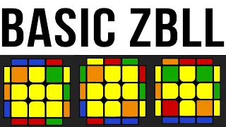 10 Basic ZBLLs You Should Know!