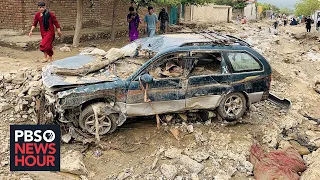 News Wrap: Heavy flooding kills at least 100 in Afghanistan