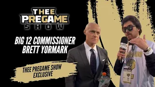 EXCLUSIVE - Big 12 Commissioner Brett Yormark On Thee Pregame Show