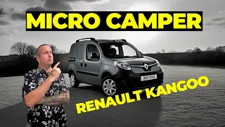 Van Life In Poland With The Kangoo Micro Camper!