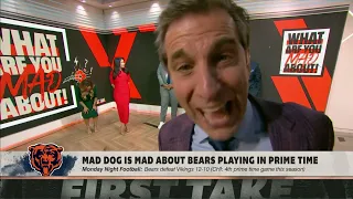 Mad Dog is MAD about the NFL playoff picture, Bears in primetime & the NYC Xmas tree 🎄 | First Take