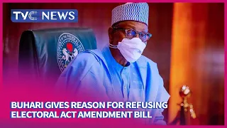 Buhari's Refusal To Sign Electoral Amendment Bill Is A Disservice To The Country - Analyst