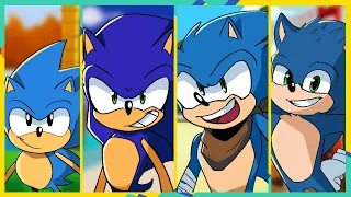 Unstoppable For Generations- Sonic The Hedgehog 30th Anniversary [Animation]