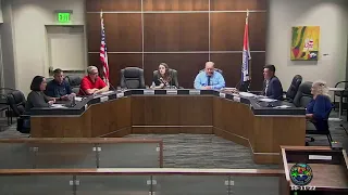 City of Waterloo Planning, Programming & Zoning Commission Meeting - October 11, 2022