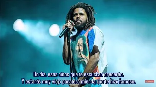 1985 (Intro to "The Fall Off") - J. Cole Subtitulada en español