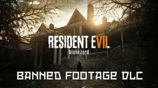 Twitch Livestream | Resident Evil 7: Banned Footage DLC [Xbox One]