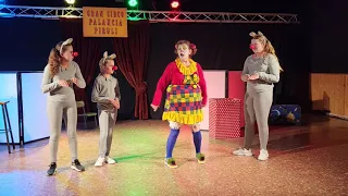 "ARABOGUE TEATRO" EN EL GRAN CIRCO PALANCIA "PIRULI"