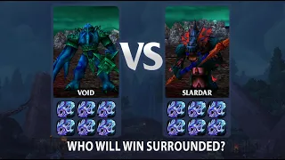 Slardar vs Void | 1 x 1 | 25 lvl | full slots | who will beat?