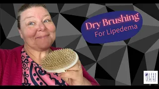 Do you Dry Brush to Help Manage your Lipedema? Let me know!