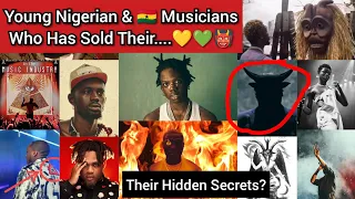 2023▪️TOP 6 YOUNG NIGERIAN MUSICIANS WHO HAS REPORTEDLY SOLD THEIR SOULS TO DEV#IL FOR FAME & MONEY