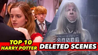 Harry Potter Deleted Scenes Never Released Before (Hermione & Krum Dance, Voldemort's Death, ...)