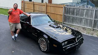 We Bought a 1978 Pontiac Trans Am...The new Smokey and Bandit