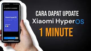 How to get HyperOS on Xiaomi! Cara update HyperOS di Xiaomi