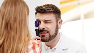 Direct ophthalmoscope procedure