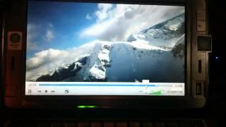 Htc shift x 9500 playing divx fast