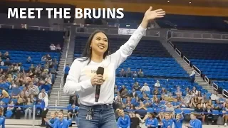 UCLA Gymnastics Meet the Bruins | The Adventures of Peng Peng