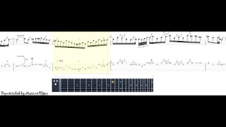 Guthrie Govan - Erotic Cakes Solo 1 | Transcription