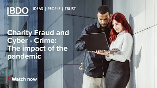 Charity Fraud and Cyber-crime: the impact of the pandemic