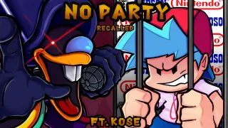 NO PARTY ~ RECALLED FT. @kosejumpscare [Visualizer Version]