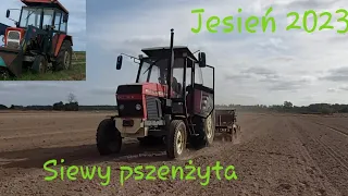 🌾Siew pszenżyta🌾 jesień 2k23 Z Agro bracia team