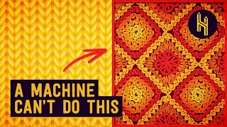 Why It’s Impossible to Build a Crochet Machine