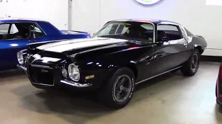 1971 Camaro Z28 4 Speed