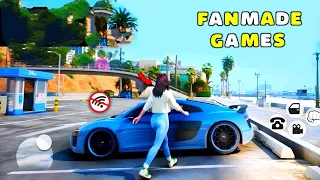 Top 10 Amazing FAN MADE Games For Android In 2023 | High Graphics (Online/Offline)