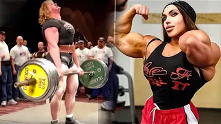 TOP 10 STRONGEST WOMEN IN THE WORLD 2022