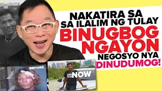 Binugbog, Nagtrending, Tumira Sa Ilalim Ng Tulay, NGAYON MAY BAHAY AT KOTSE DIWATA PARES OVERLOAD