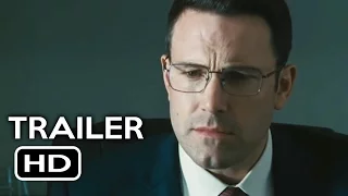 The Accountant Official Trailer #1 (2016) Ben Affleck, Anna Kendrick Drama Movie HD