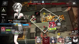 [Arknights] 4-4 CM without blocking and no roadblock