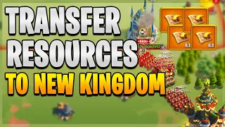 We Break The Game Transfering Resources To New Kingdom [ Migration Hacks ] | Rise of Kingdoms