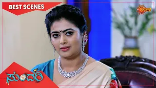Sundari - Best Scenes | Full EP free on SUN NXT | 26 May  2022 | Kannada Serial | Udaya TV