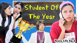 Life Of A Teenager Ep.3 | Student Of The Year-The Competition | SBabli