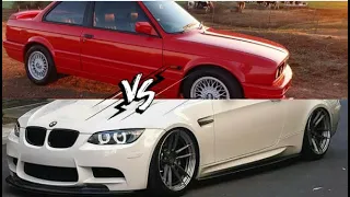 BMW 325is (Gusheshe) vs BMW M3 (E92) Downpipe exhaust sound | Which sounds best?