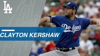 Clayton Kershaw through the years on the mound